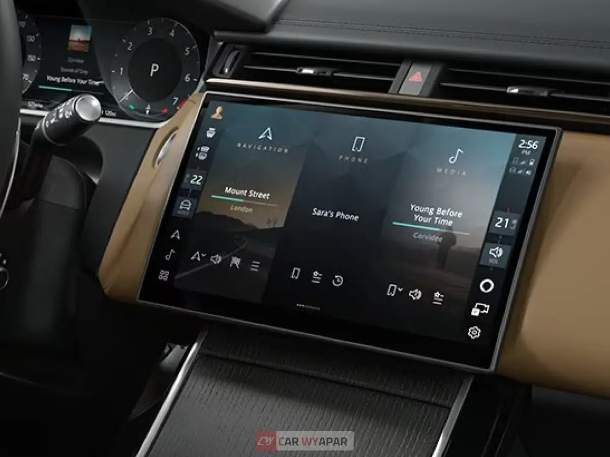 Range Rover Velar Top Feature